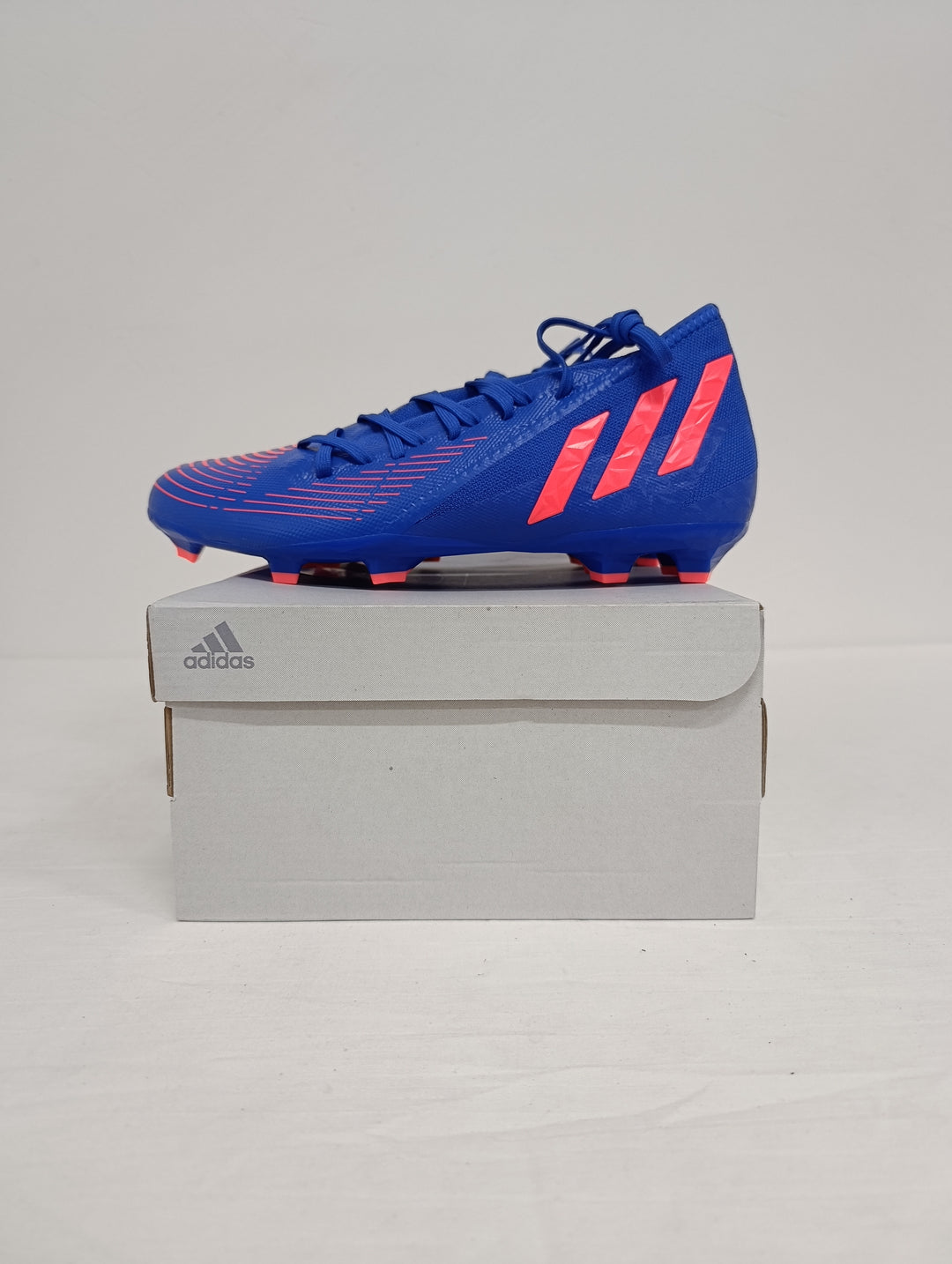 Adidas Predator edge.3 fg scarpe calcio nuove F 45 1/3 US 11 UK 10.5