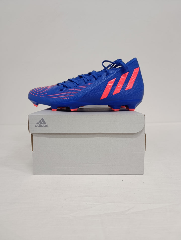 Adidas Predator edge.3 fg scarpe calcio nuove F 45 1/3 US 11 UK 10.5