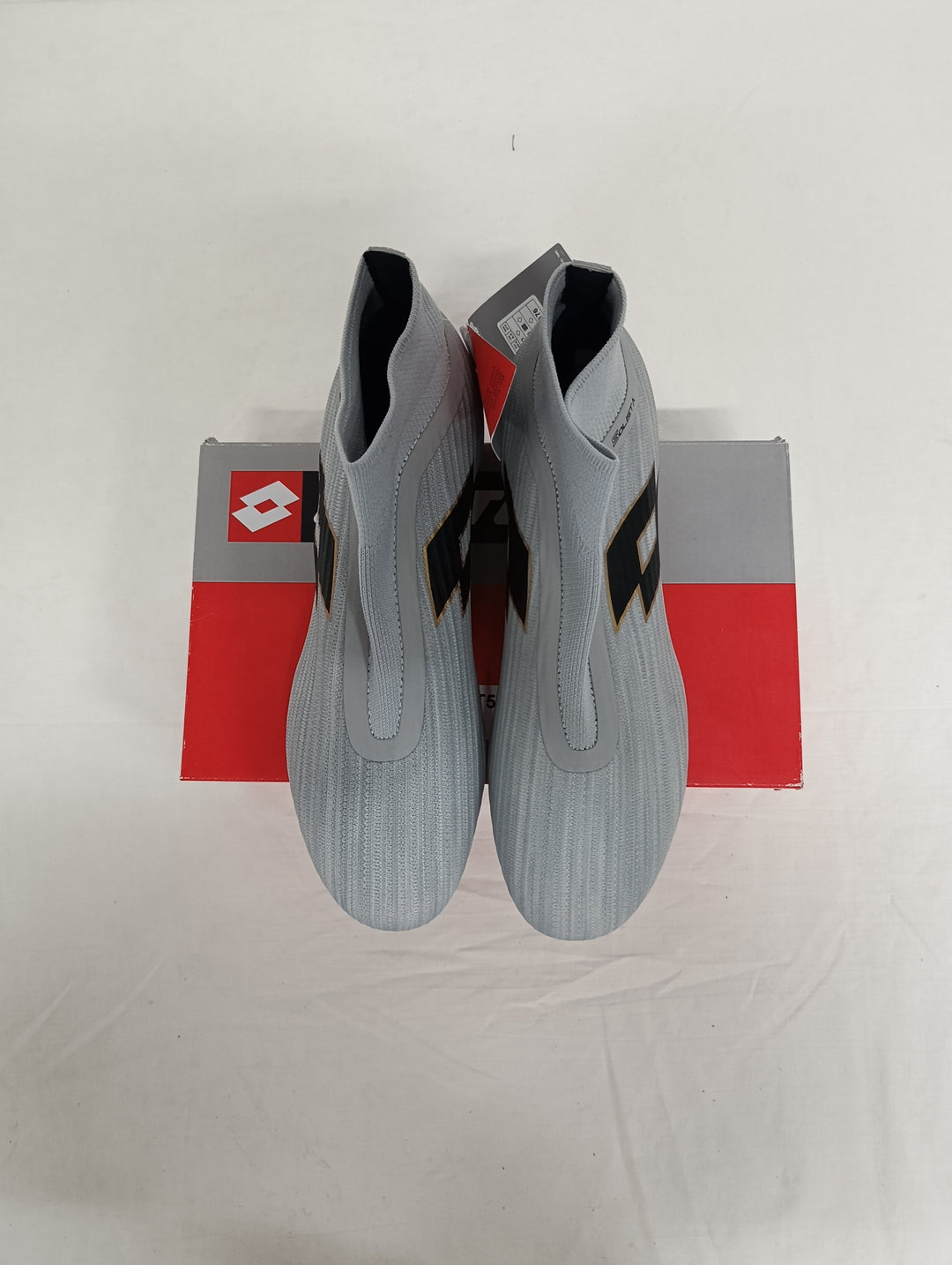 Lotto solista 300 gravity fg scarpe calcio nuove EU 42.5 US 9.5 UK 8.5