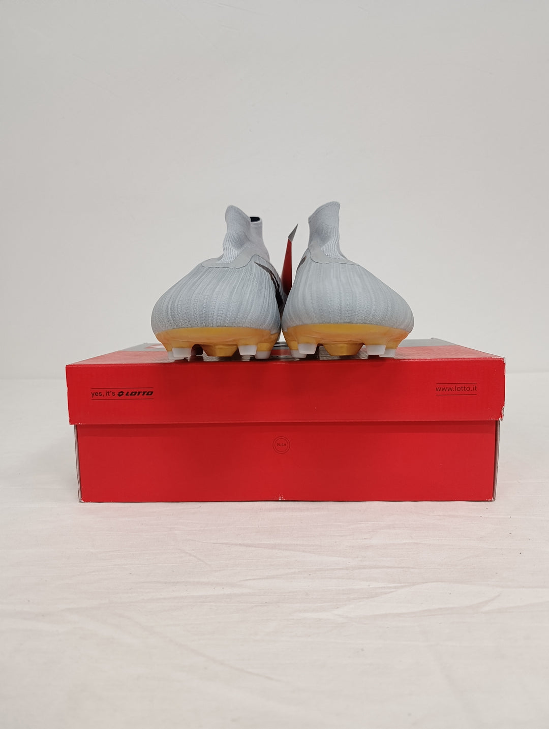Lotto solista 300 gravity fg scarpe calcio nuove EU 42.5 US 9.5 UK 8.5