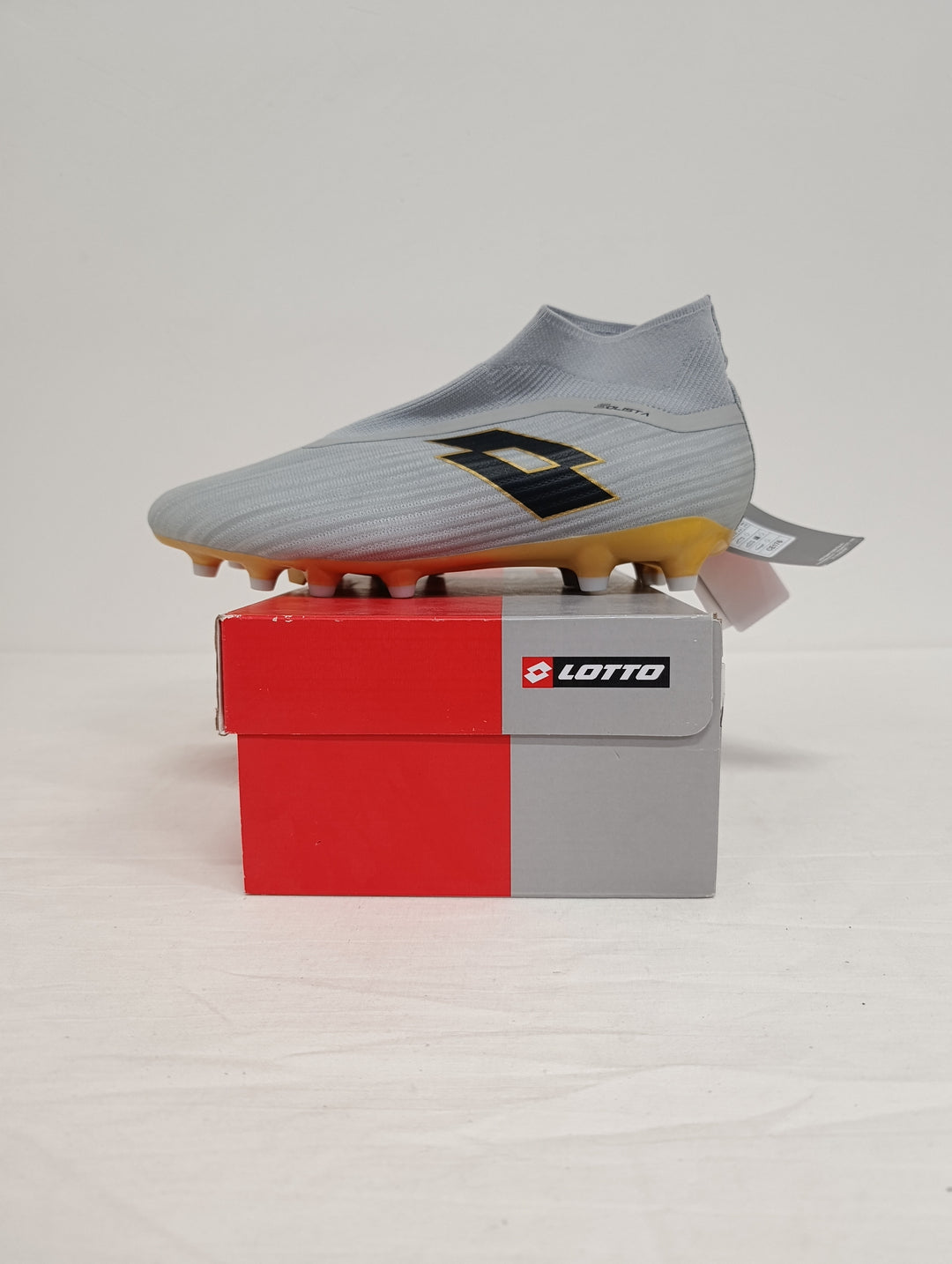 Lotto solista 300 gravity fg scarpe calcio nuove EU 42.5 US 9.5 UK 8.5