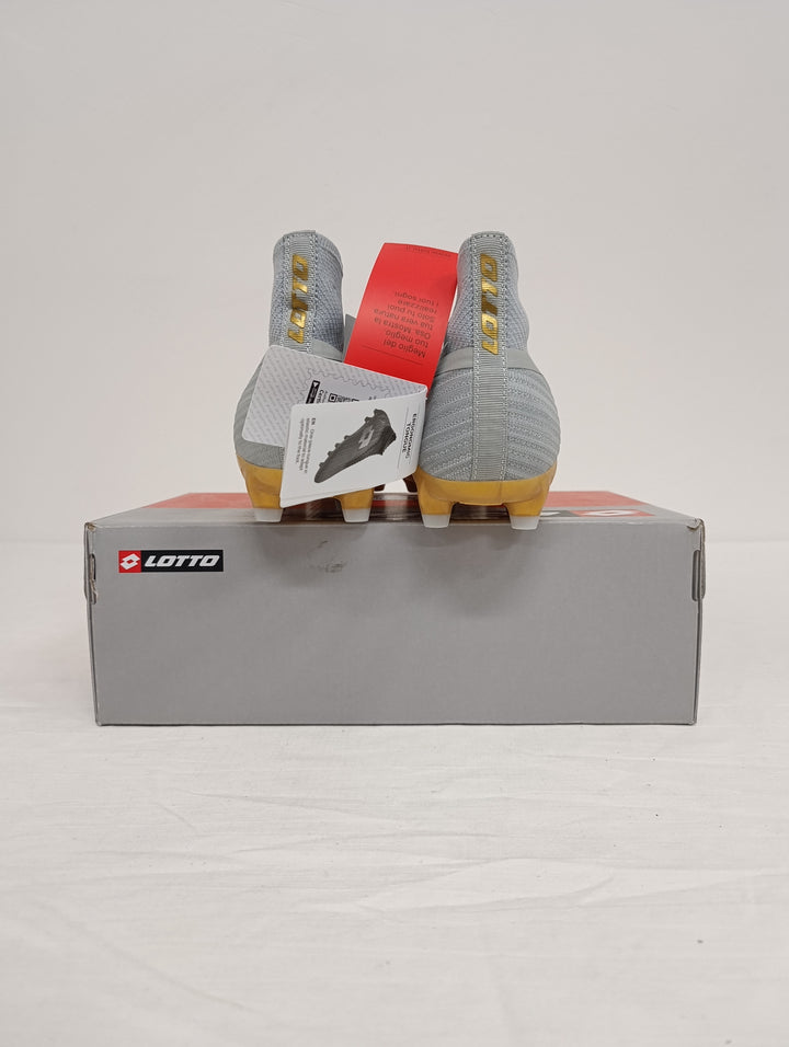 Lotto solista 300 gravity fg scarpe calcio nuove EU 42.5 US 9.5 UK 8.5