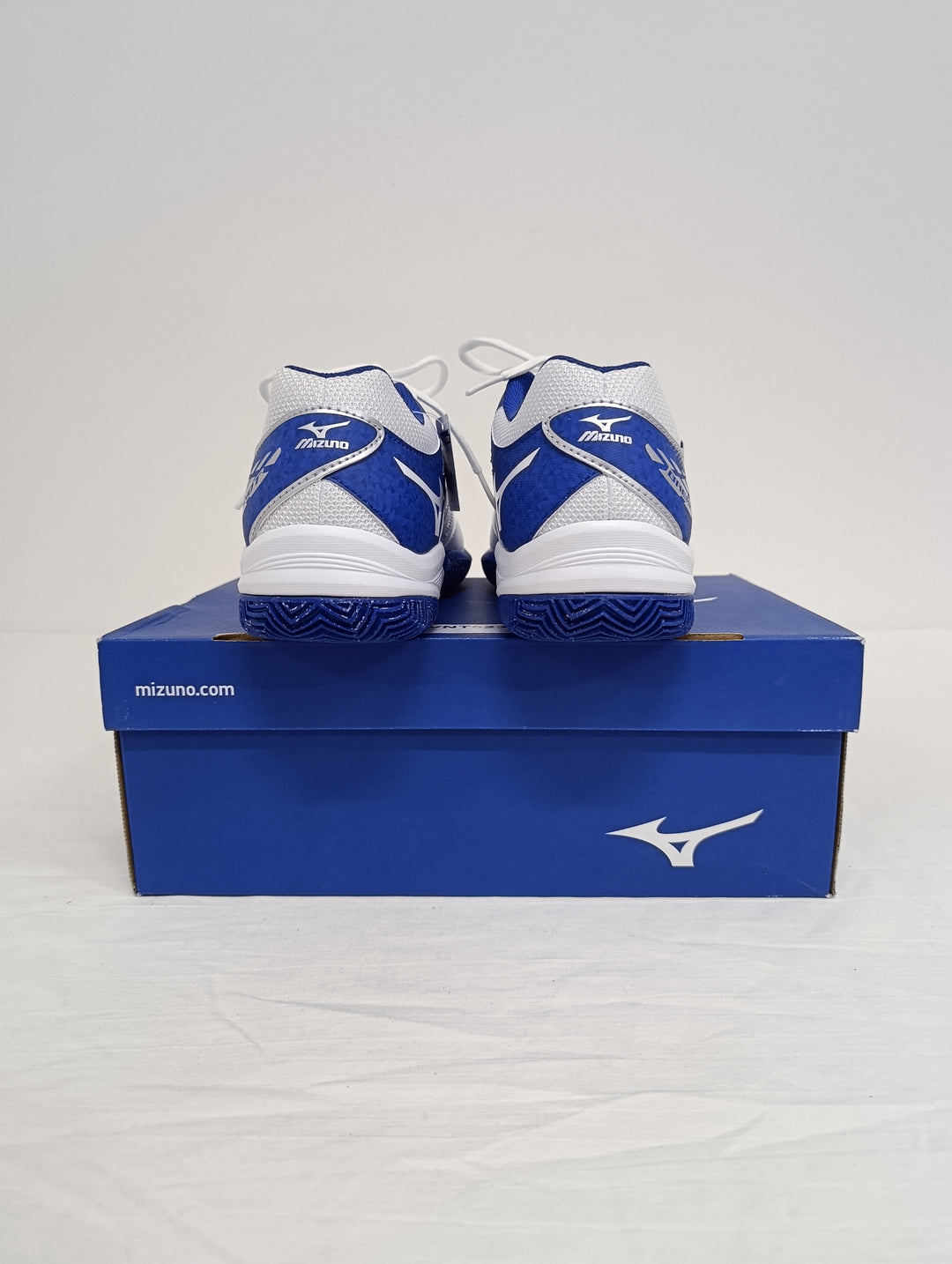 Mizuno break shot 2cc scarpe nuove uomo Eur 42 UK 8 US 9