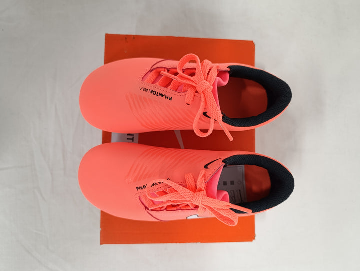 Nike phantom venom club fg scarpe calcio nuove Eur 29.5 US 12c UK 11.5 bambino