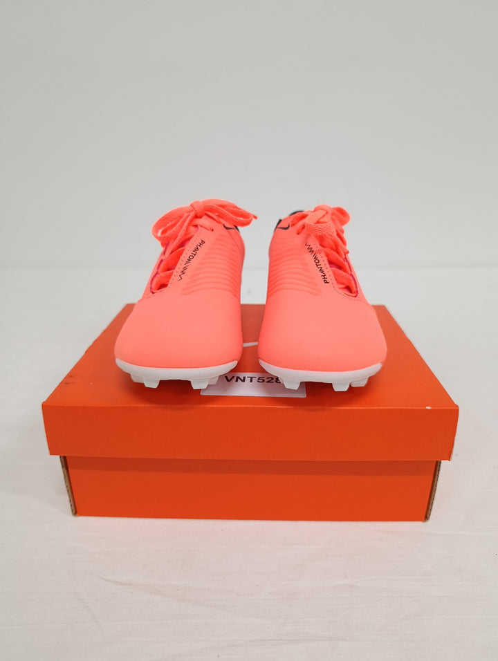 Nike phantom venom club fg scarpe calcio nuove Eur 29.5 US 12c UK 11.5 bambino