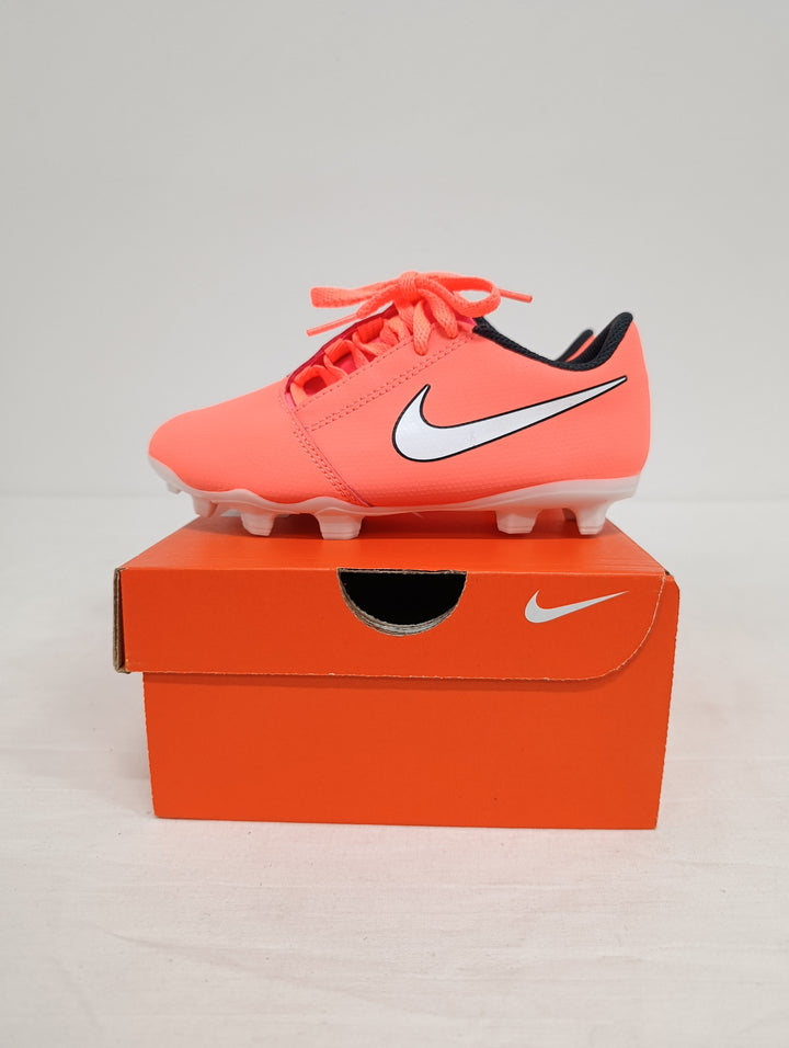 Nike phantom venom club fg scarpe calcio nuove Eur 29.5 US 12c UK 11.5 bambino