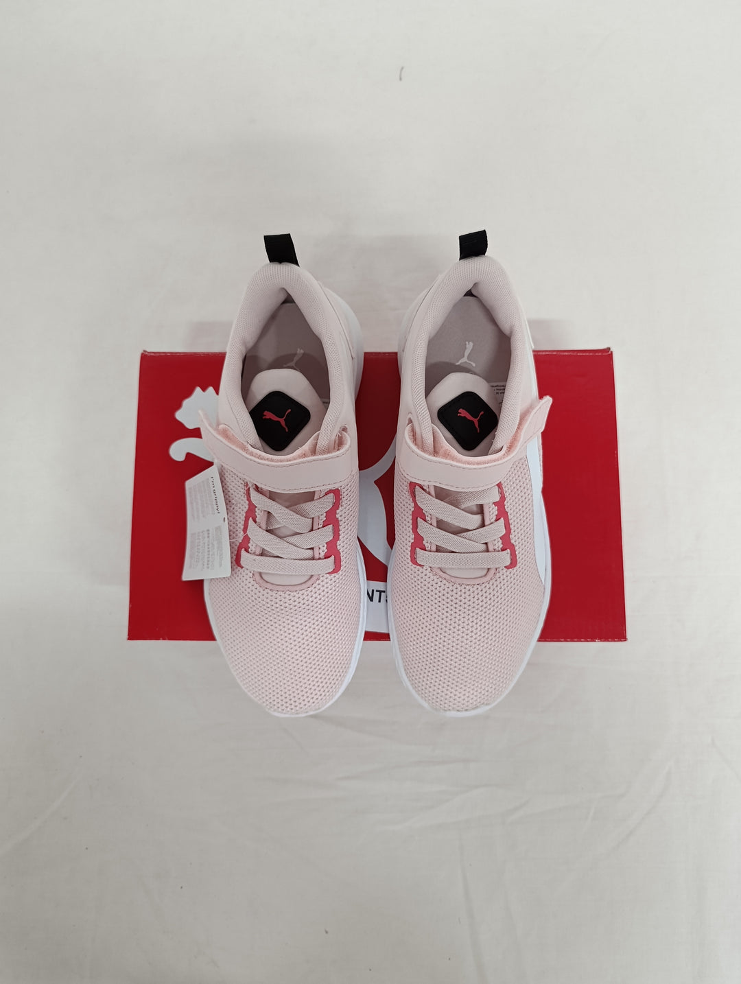 Puma flyer runner V PS scarpe nuove Eur 34 US 2.5 UK 1.5