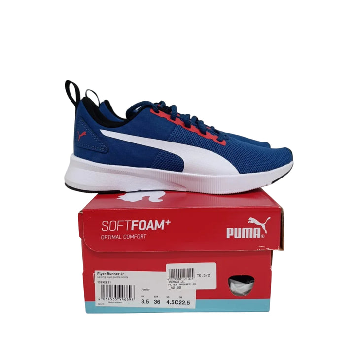 Puma flyer runner JR scarpe nuove Eur 36 US 4.5c UK 3.5