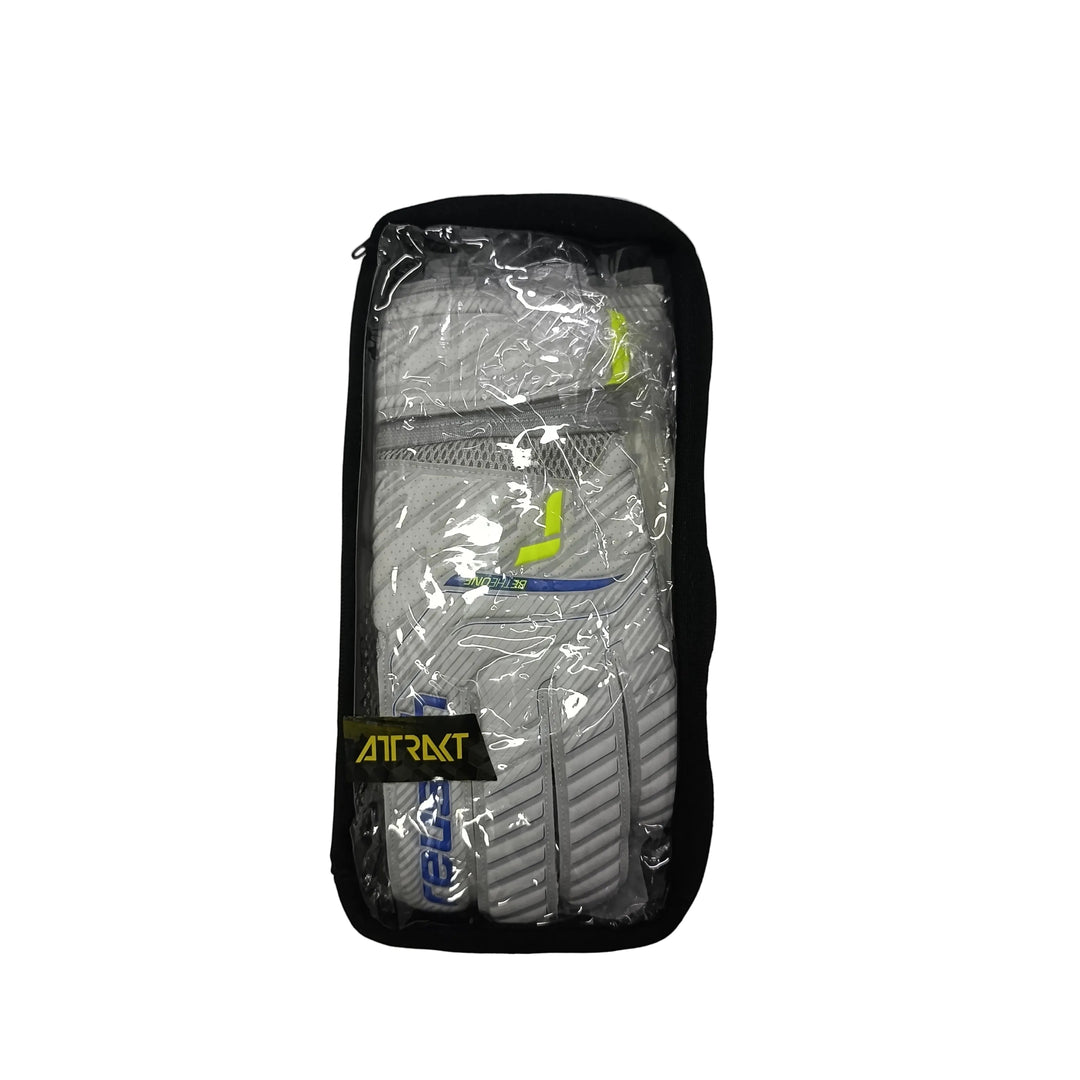 Reush attrakt grip size 10 guanti portiere calcio nuovi