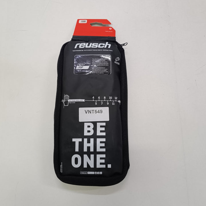 Reush attrakt grip size 10 guanti portiere calcio nuovi