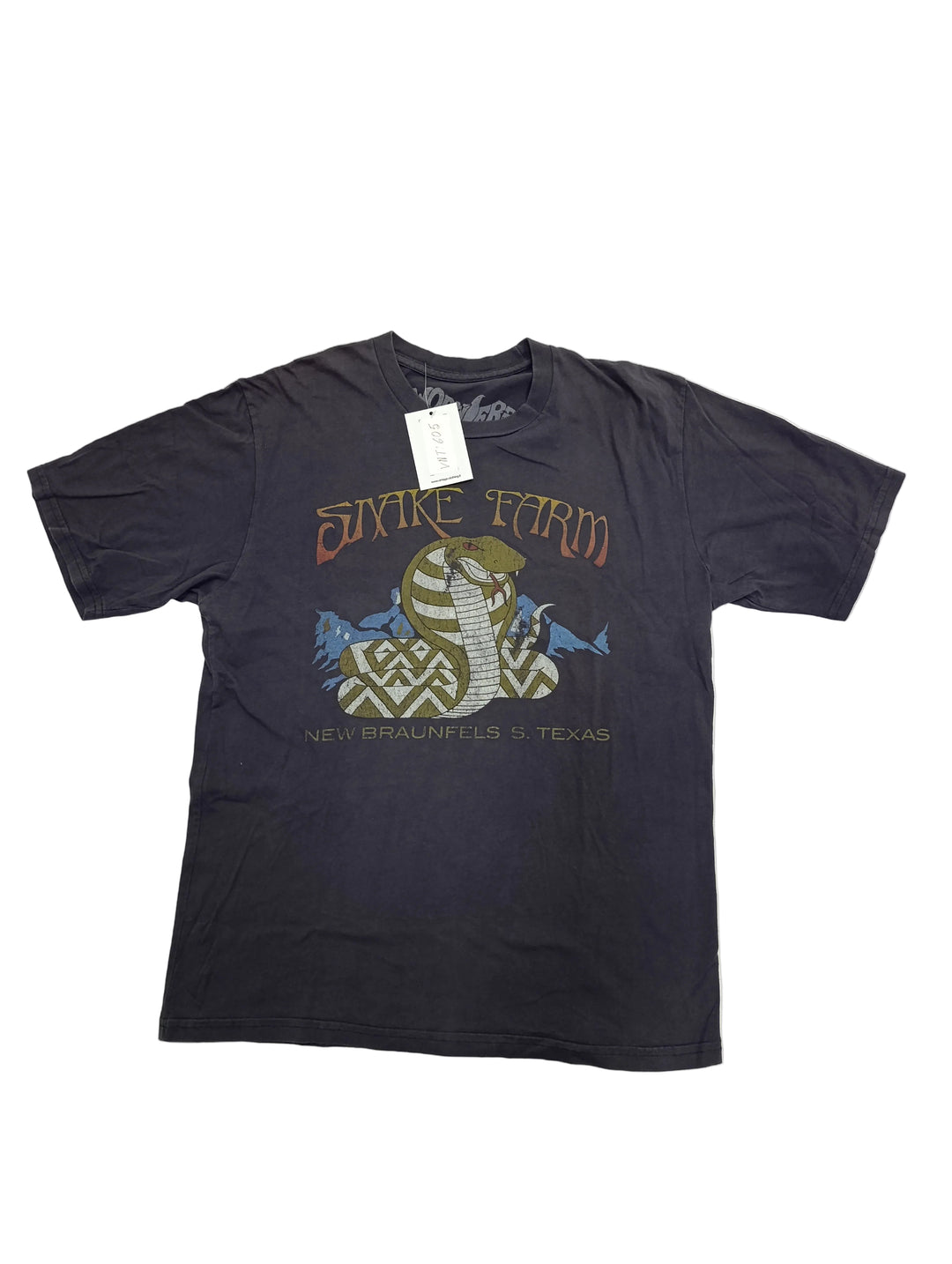 WORN FREE T-shirt Tg. M single stitch vintage