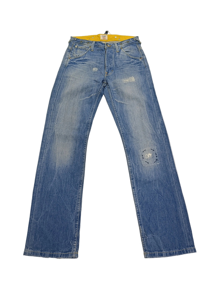 Lee 101B W28 L32 vintage jeans usato LOT 101