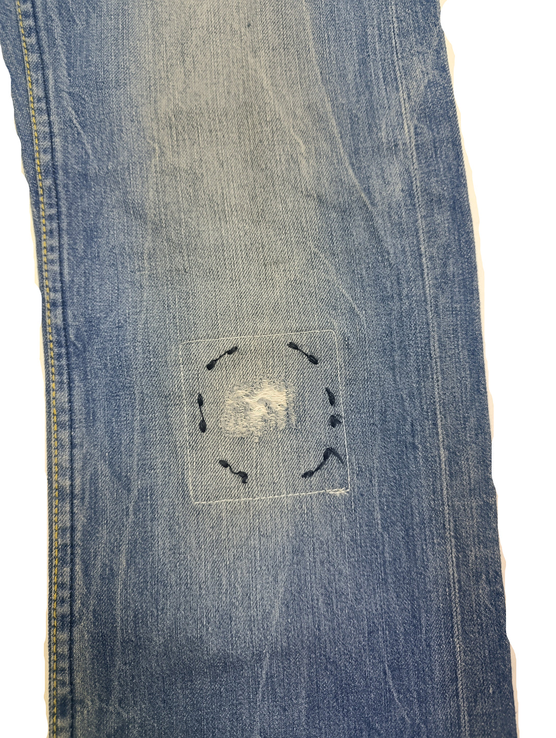 Lee 101B W28 L32 vintage jeans usato LOT 101