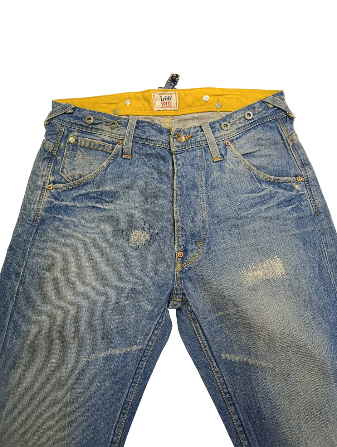 Lee 101B W28 L32 vintage jeans usato LOT 101