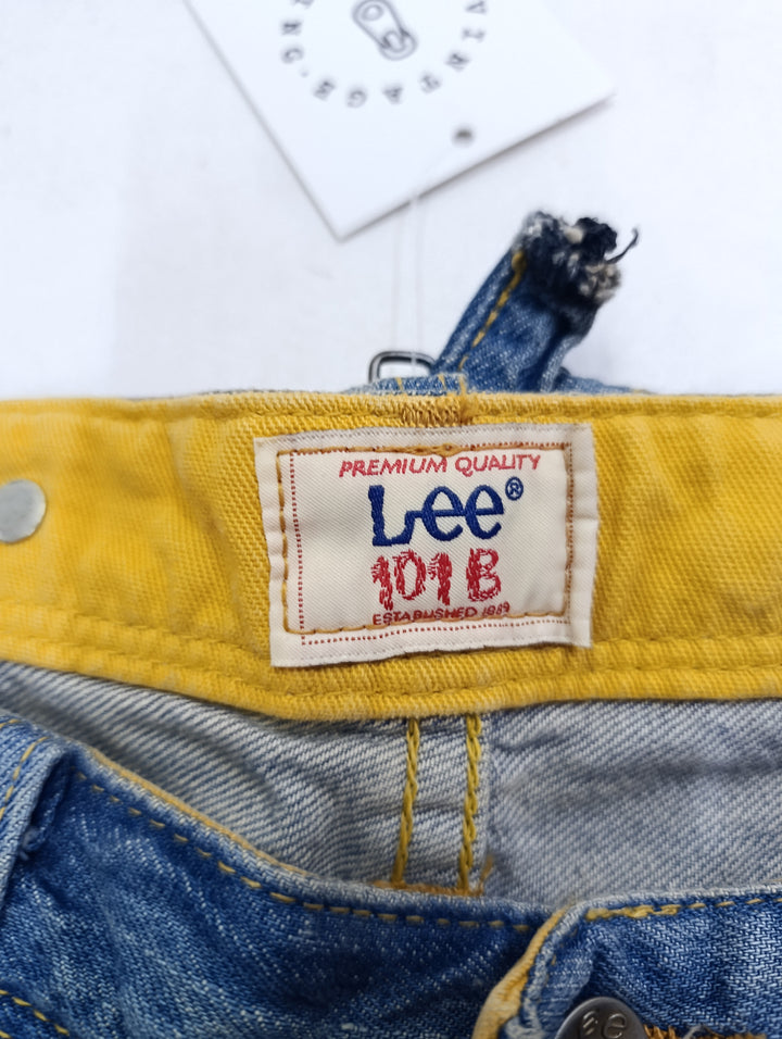 Lee 101B W28 L32 vintage jeans usato LOT 101