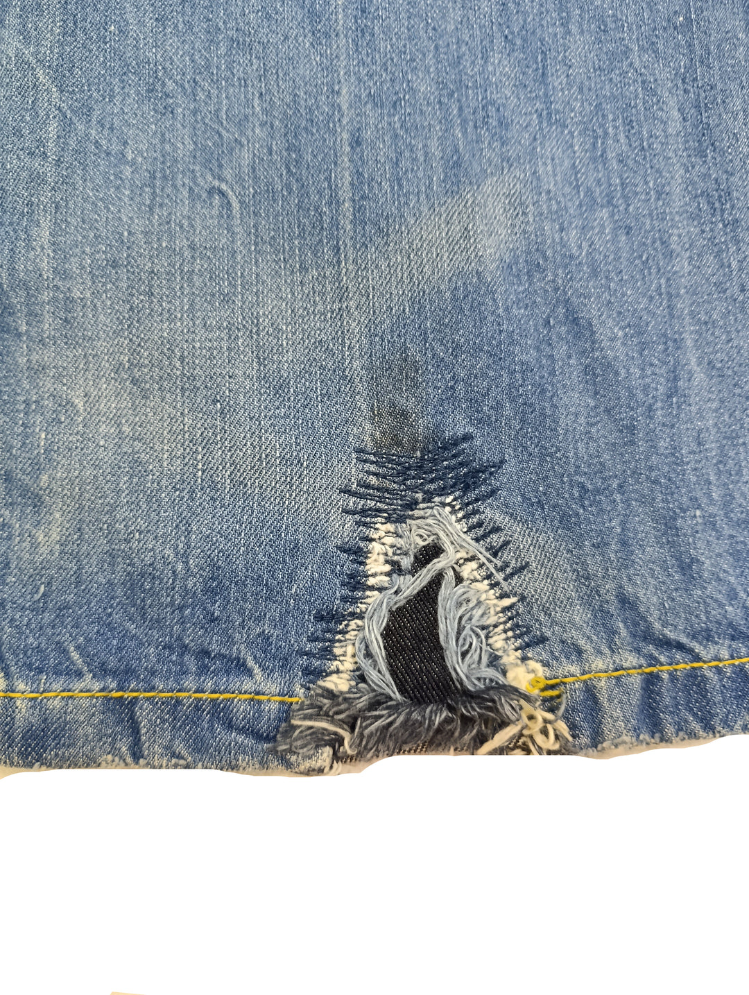 Lee 101B W28 L32 vintage jeans usato LOT 101