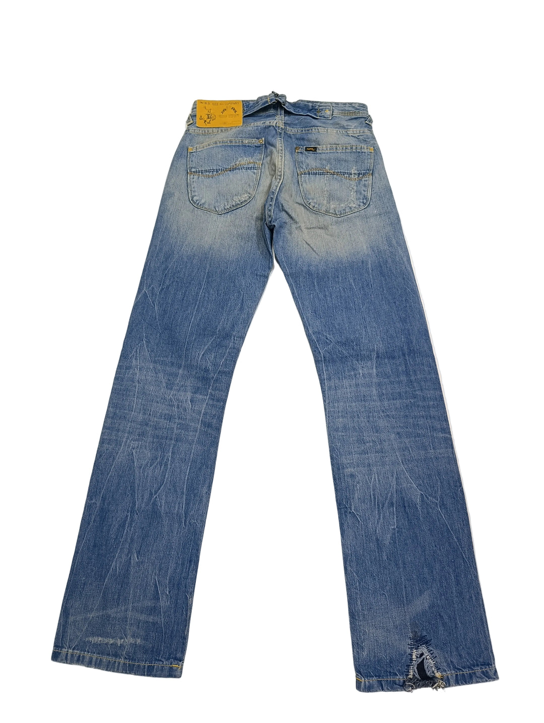 Lee 101B W28 L32 vintage jeans usato LOT 101