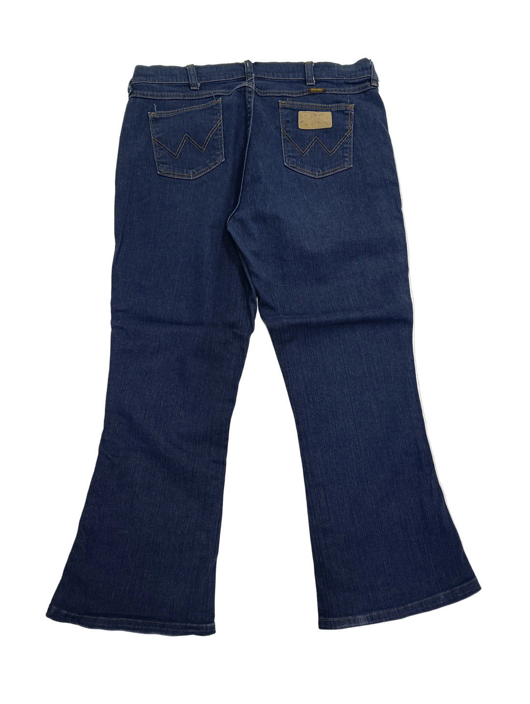 Wrangler bootcut stretch W36 L34 vintage jeans usato donna