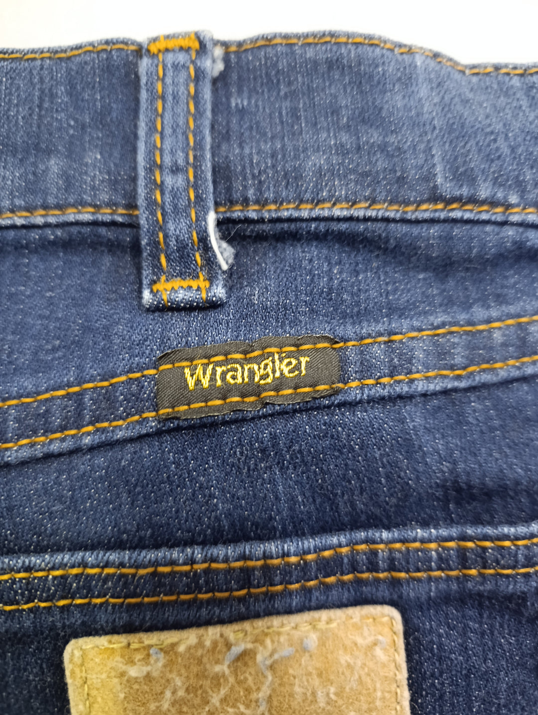 Wrangler bootcut stretch W36 L34 vintage jeans usato donna
