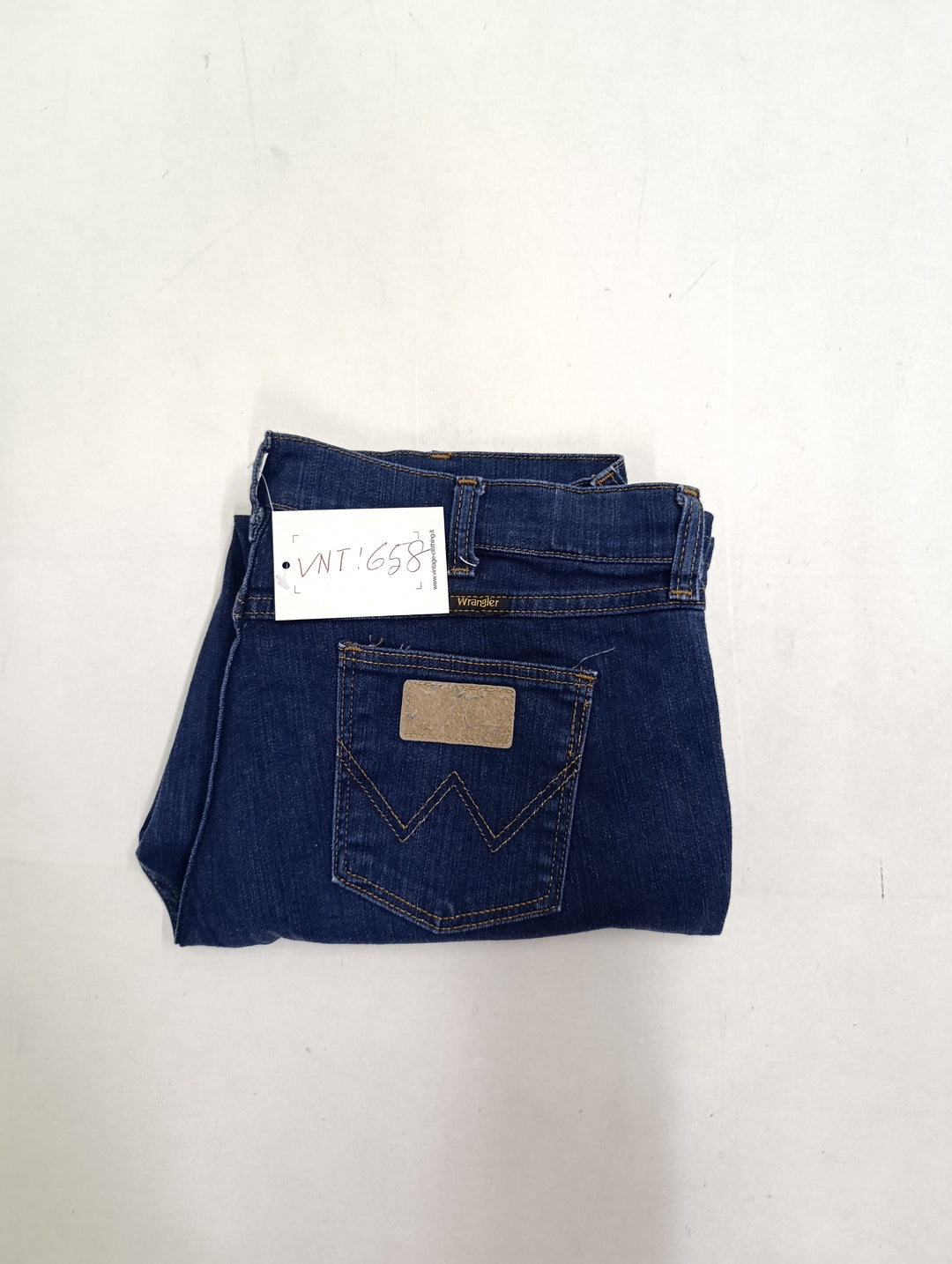 Wrangler bootcut stretch W36 L34 vintage jeans usato donna