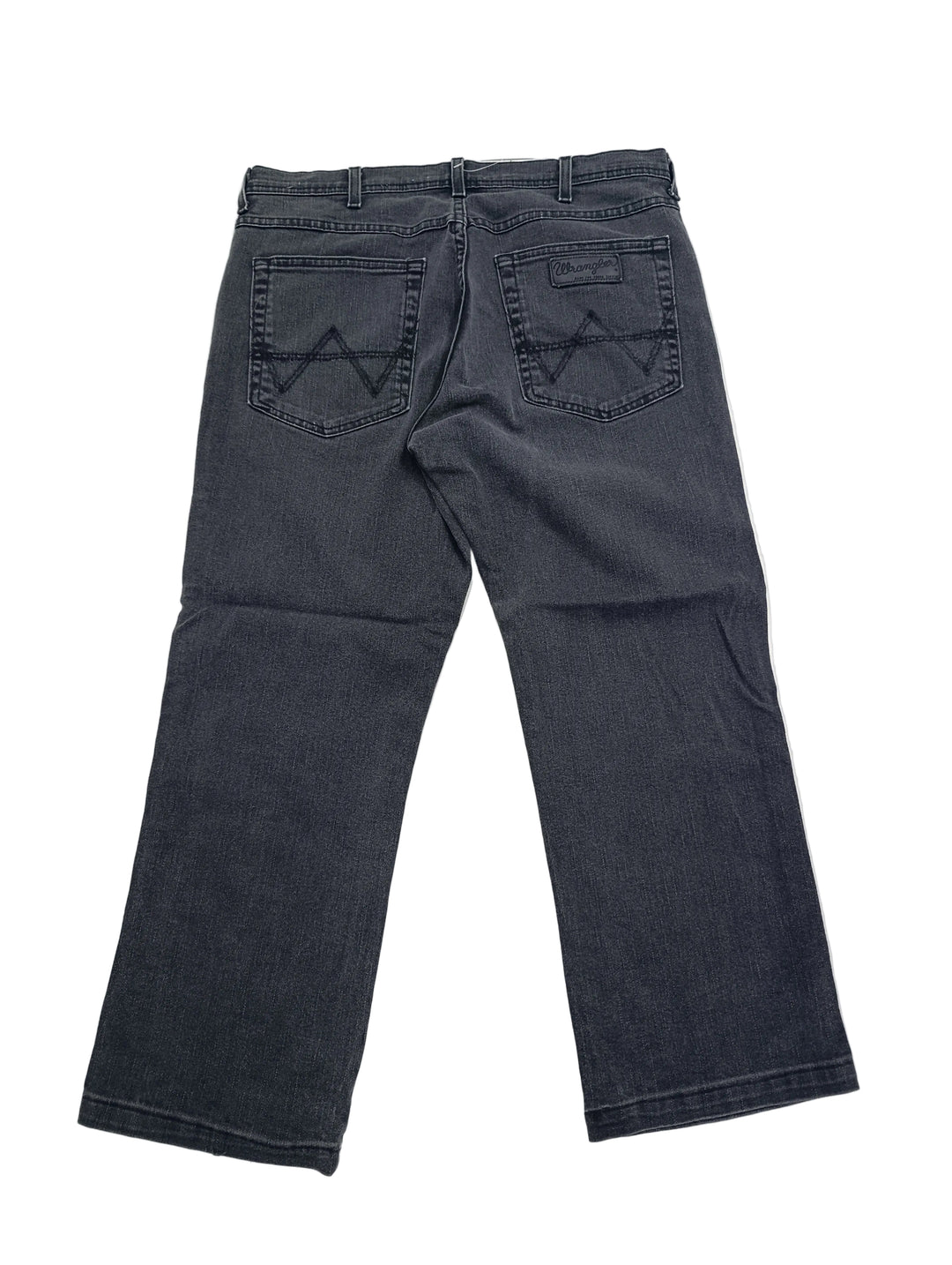 Wrangler Arizona stretch W36 L32 nero vintage jeans usato