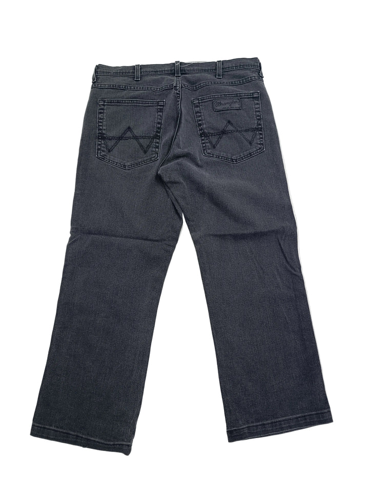 Wrangler Arizona stretch W36 L32 nero vintage jeans usato