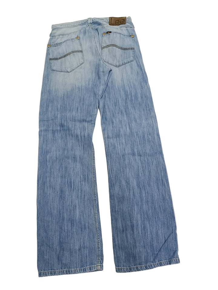 Lee Dillon Bootcut W33 L34 denim vintage jeans usato zampa