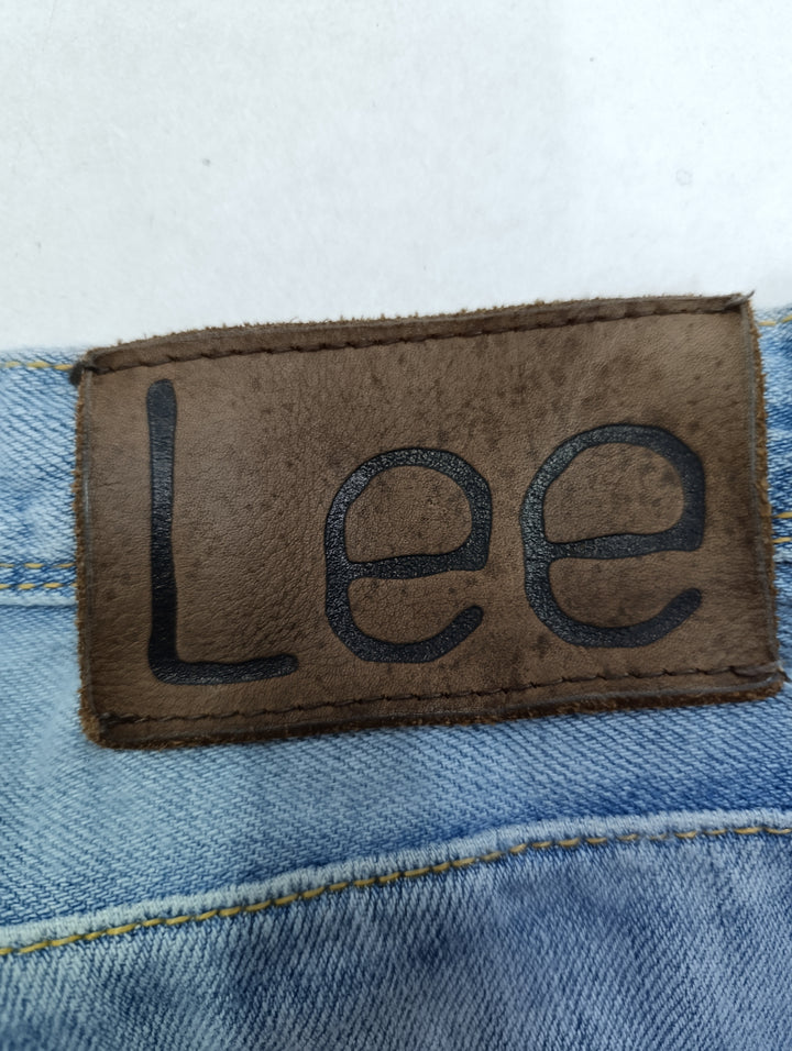 Lee Dillon Bootcut W33 L34 denim vintage jeans usato zampa
