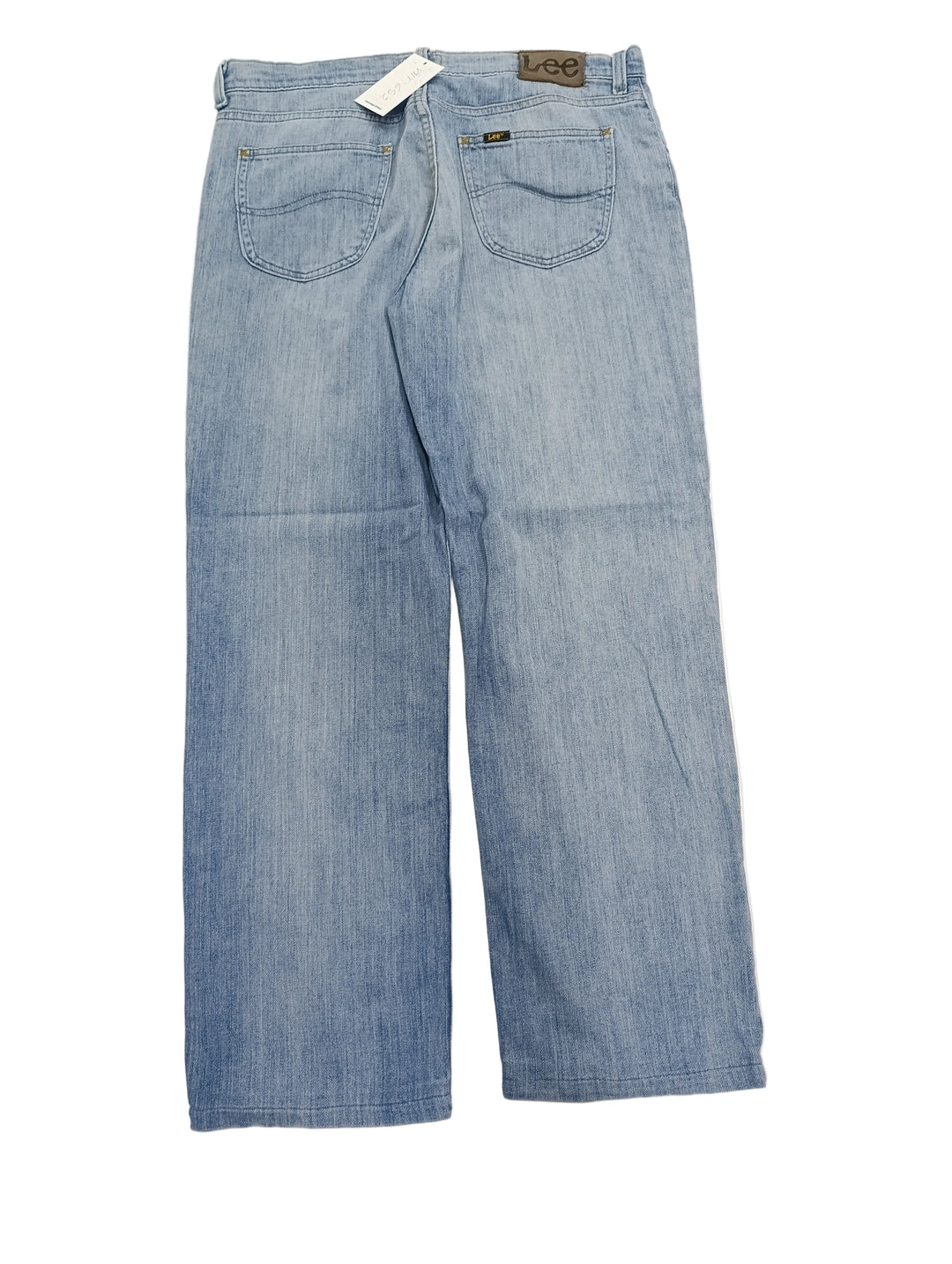 Lee Brooklyn regular fit W36 L34 denim vintage jeans usato