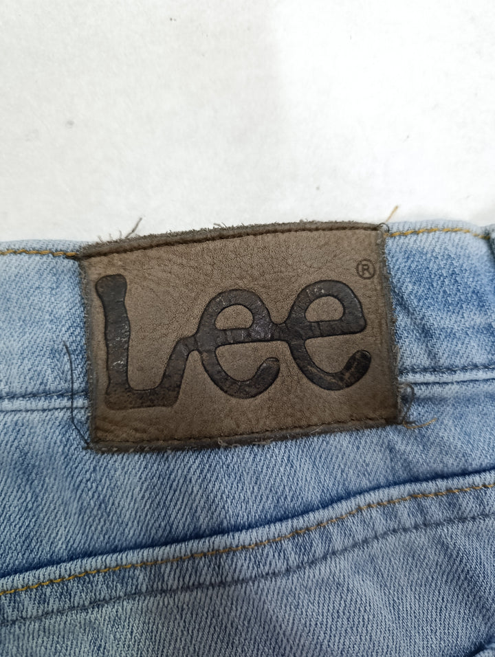 Lee Brooklyn regular fit W36 L34 denim vintage jeans usato