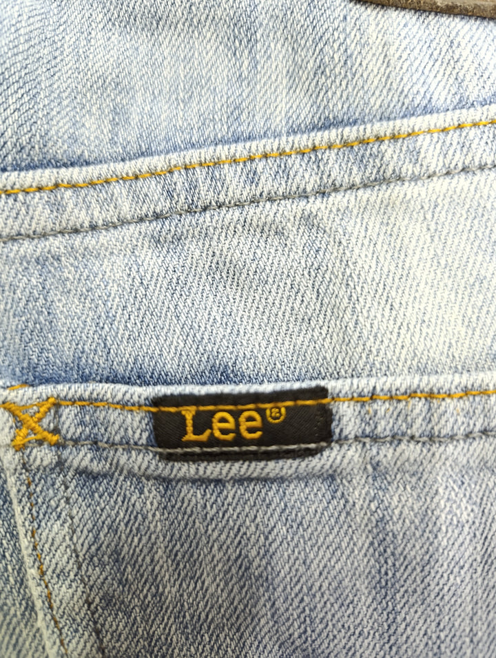 Lee Brooklyn regular fit W36 L34 denim vintage jeans usato