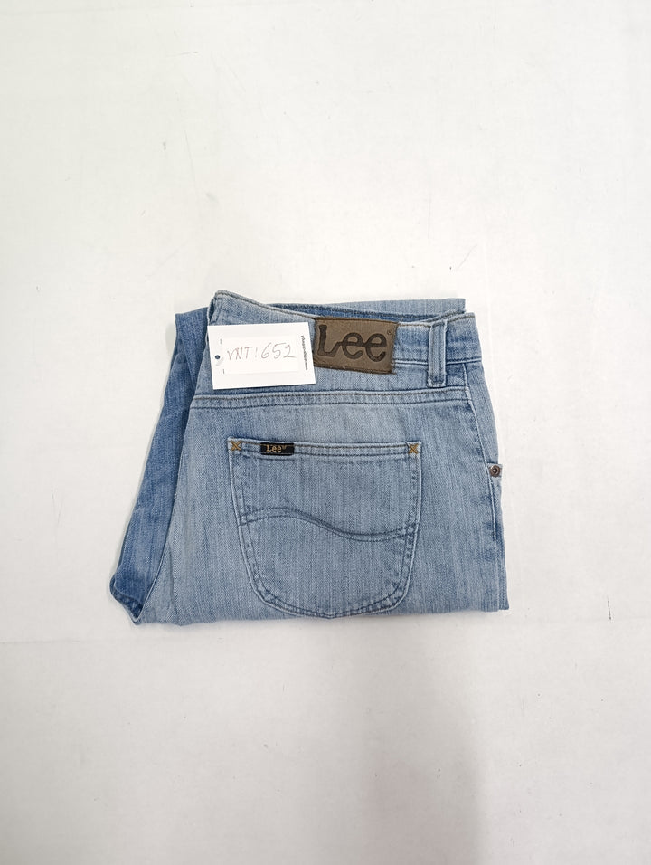 Lee Brooklyn regular fit W36 L34 denim vintage jeans usato