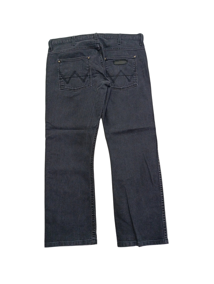Wrangler Spencer regular fit W34 L32 nero vintage jeans usato