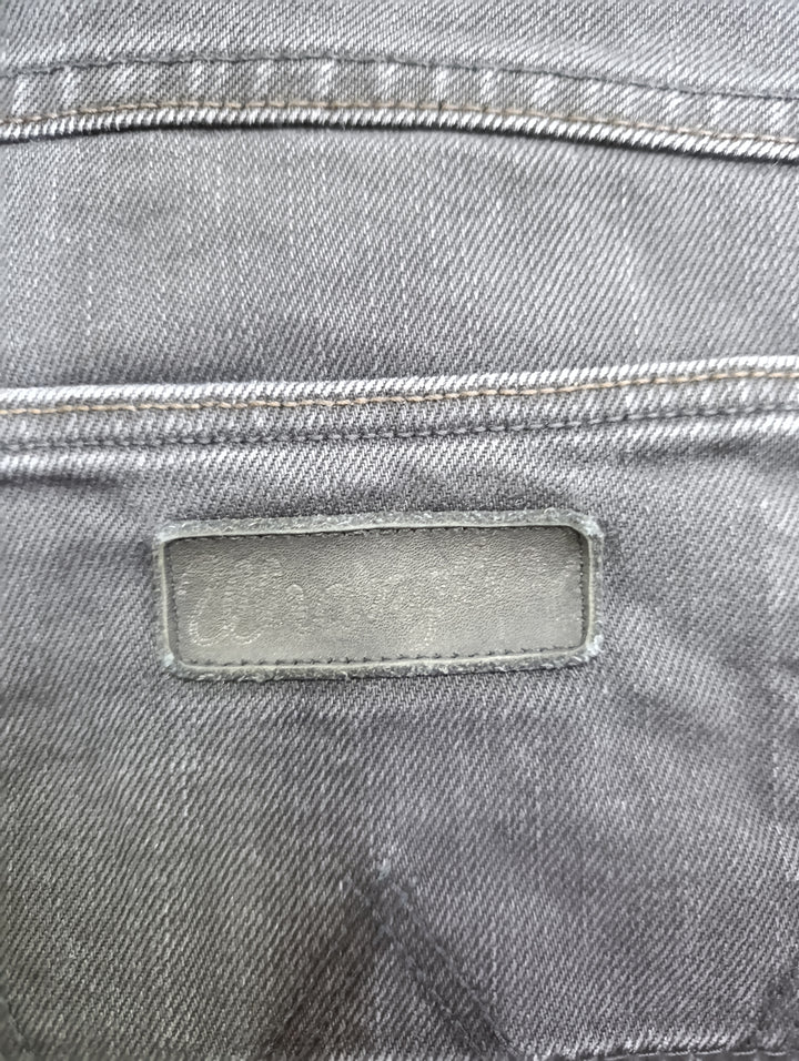 Wrangler Spencer regular fit W34 L32 nero vintage jeans usato