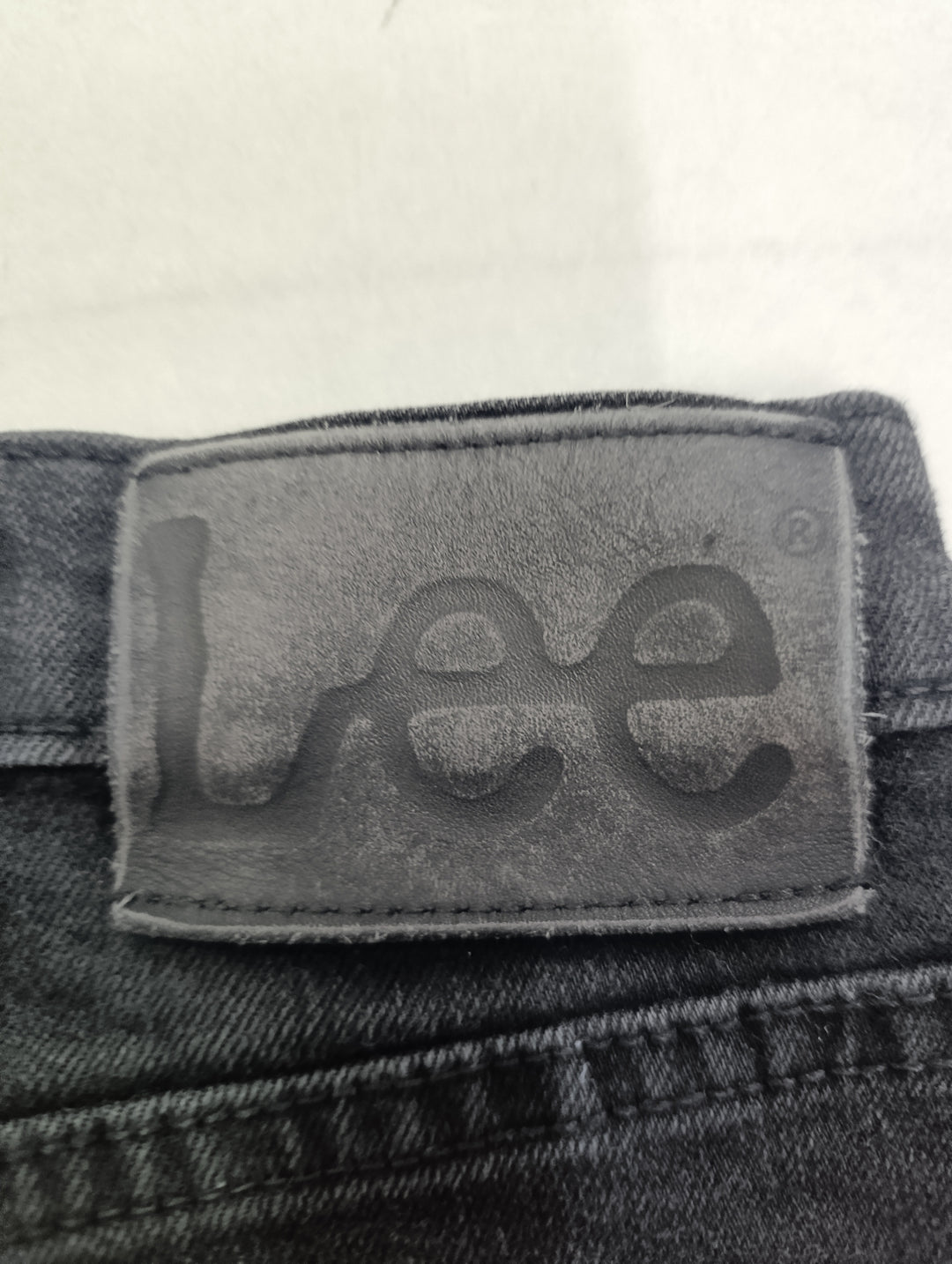 Lee Blake regular fit W40 L34 nero vintage jeans usato