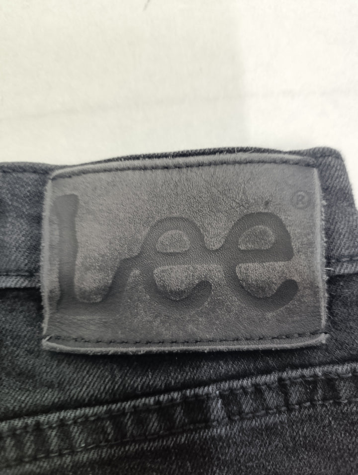 Lee Blake regular fit W40 L34 nero vintage jeans usato