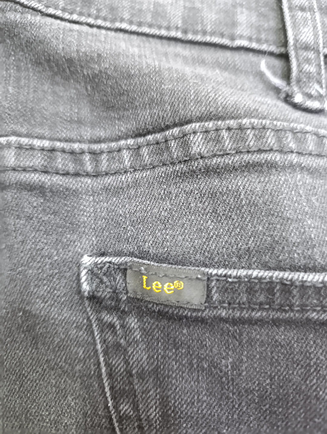 Lee Blake regular fit W40 L34 nero vintage jeans usato