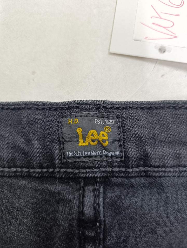 Lee Blake regular fit W40 L34 nero vintage jeans usato