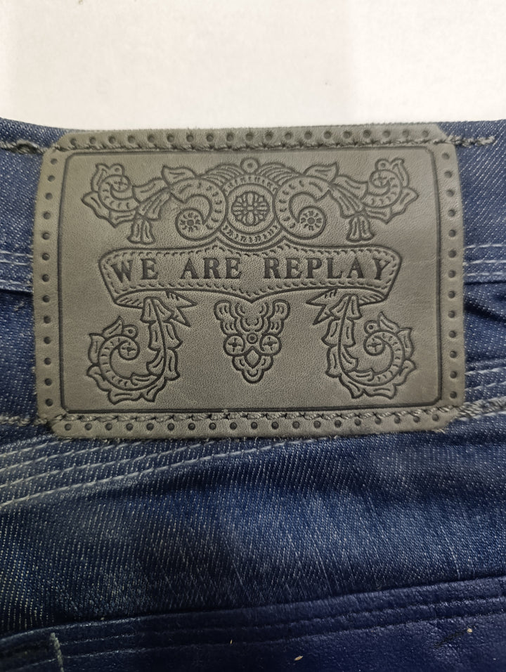 We Are Replay skinny fit deadstock nuovo donna W27 L32 vintage jeans