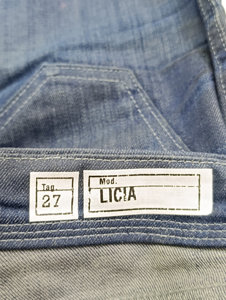 We Are Replay skinny fit deadstock nuovo donna W27 L32 vintage jeans