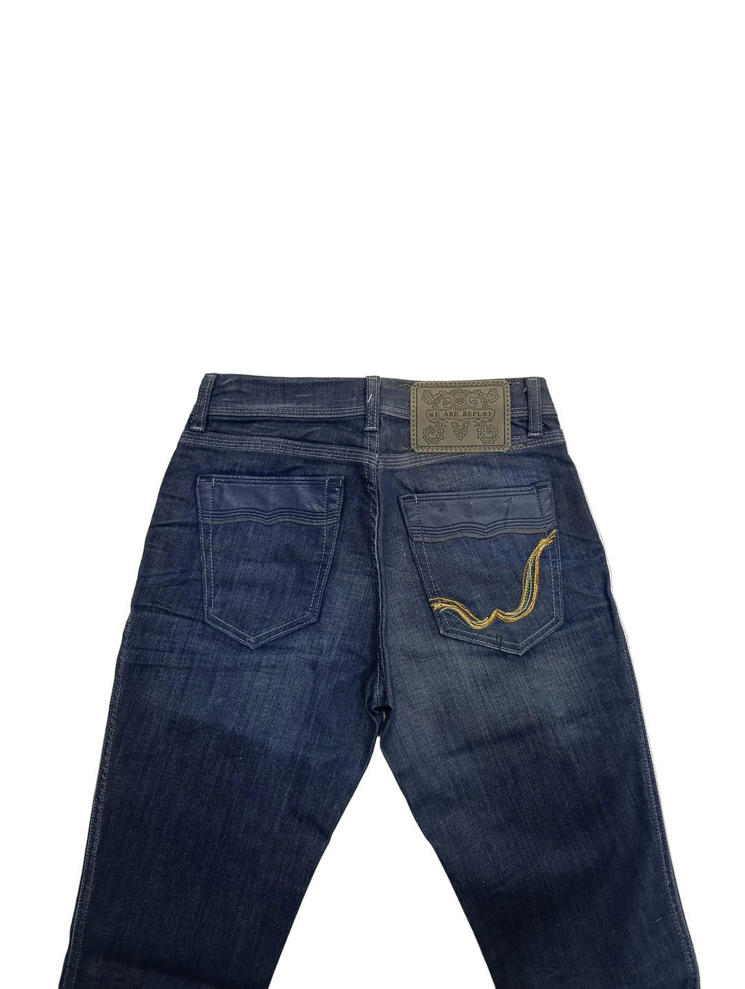 We Are Replay skinny fit deadstock nuovo donna W27 L32 vintage jeans