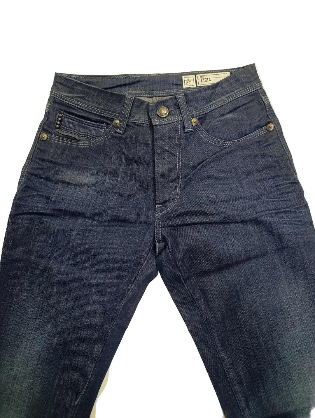 We Are Replay skinny fit deadstock nuovo donna W27 L32 vintage jeans