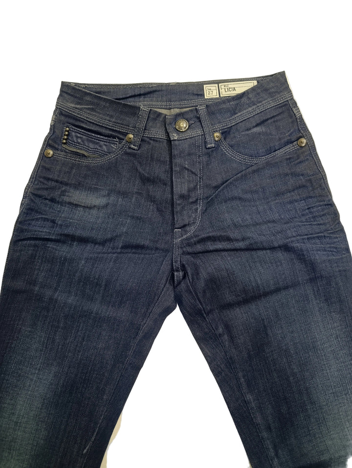 We Are Replay skinny fit deadstock nuovo donna W27 L32 vintage jeans