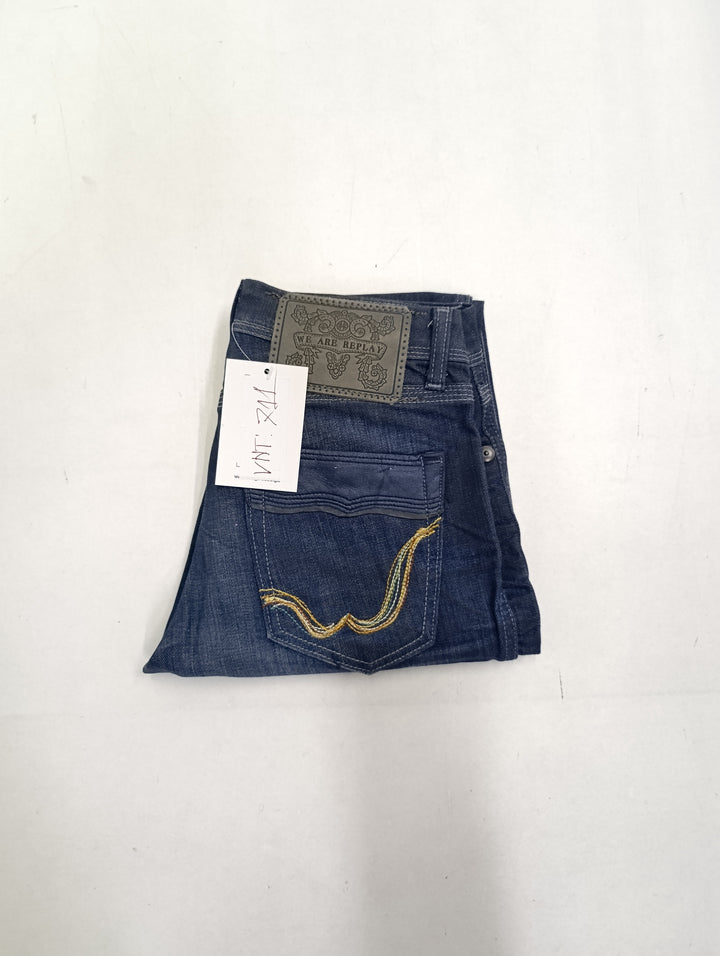 We Are Replay skinny fit deadstock nuovo donna W27 L32 vintage jeans