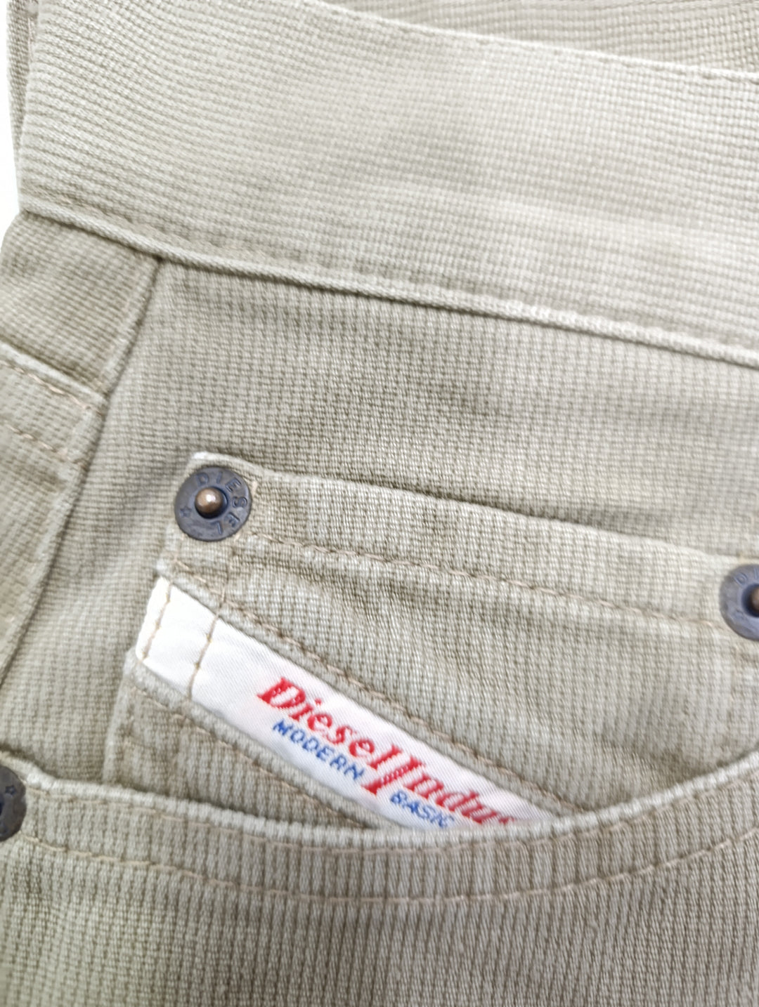 Diesel Cochise basic deadstock nuovo W27 vintage jeans