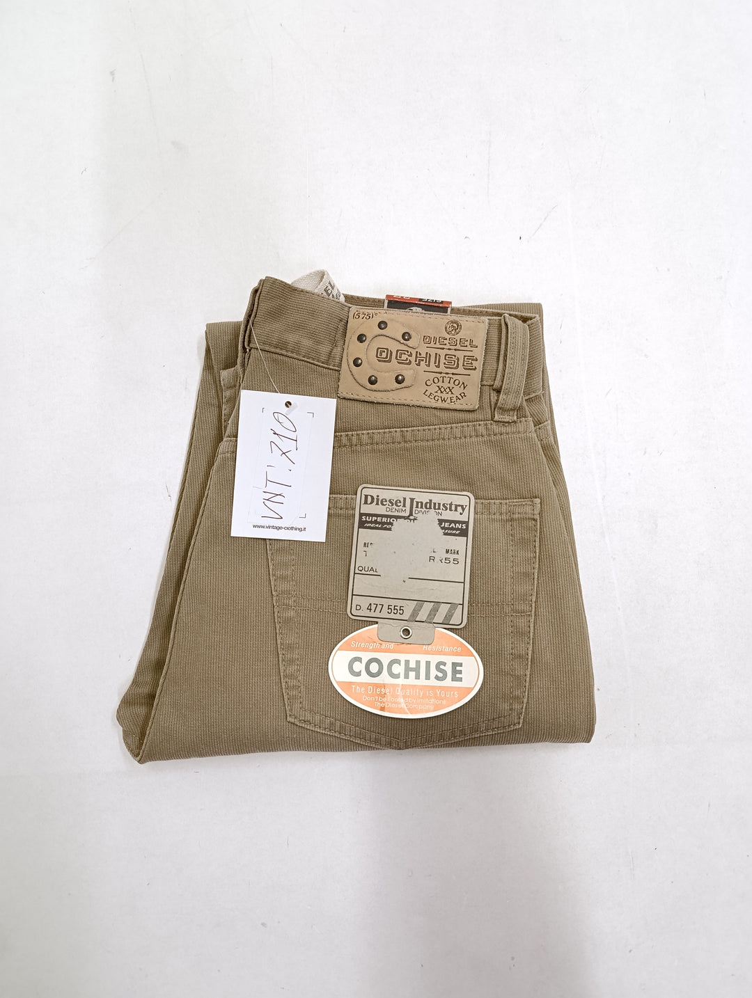 Diesel Cochise basic deadstock nuovo W27 vintage jeans