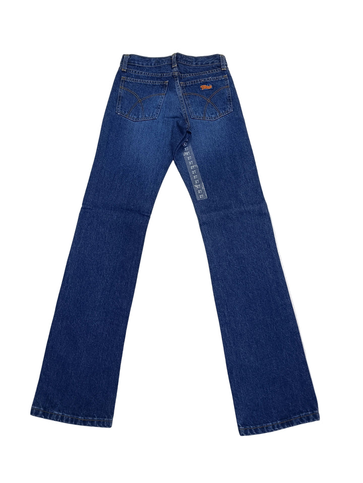 Energie deadstock nuovo W27 vintage jeans anni 90