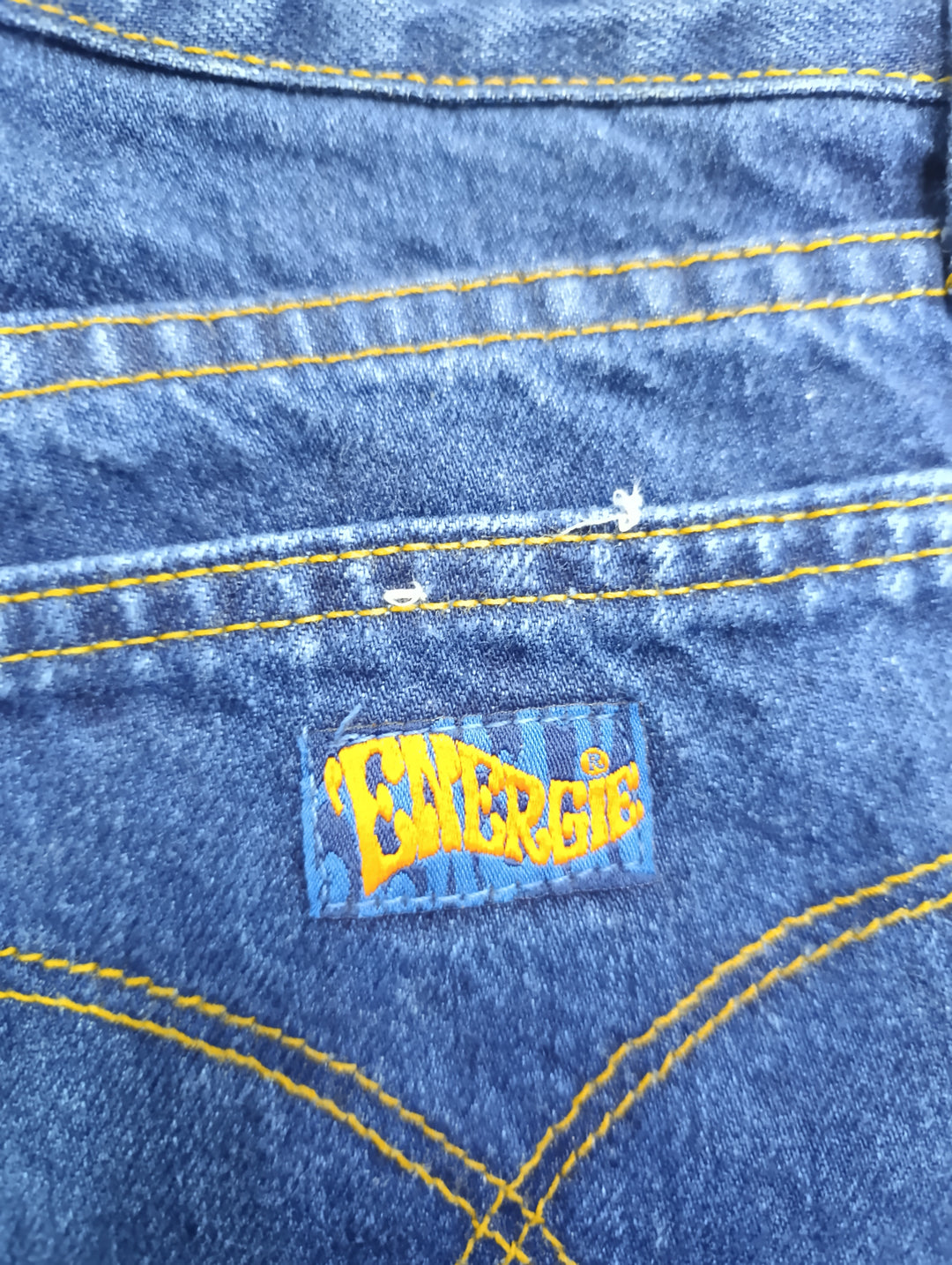 Energie deadstock nuovo W27 vintage jeans anni 90