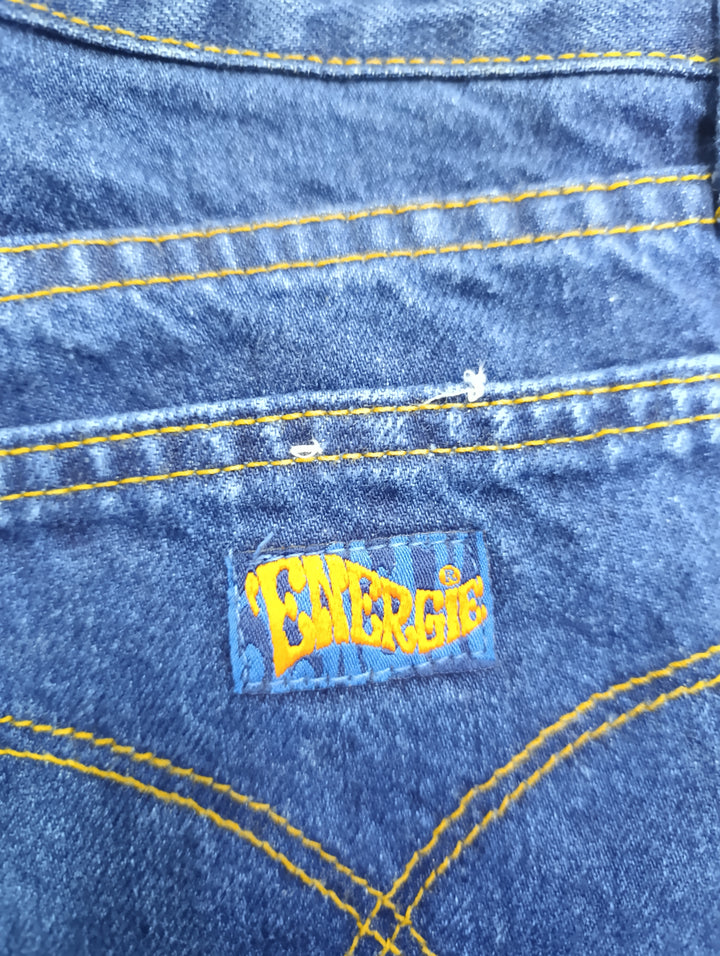 Energie deadstock nuovo W27 vintage jeans anni 90