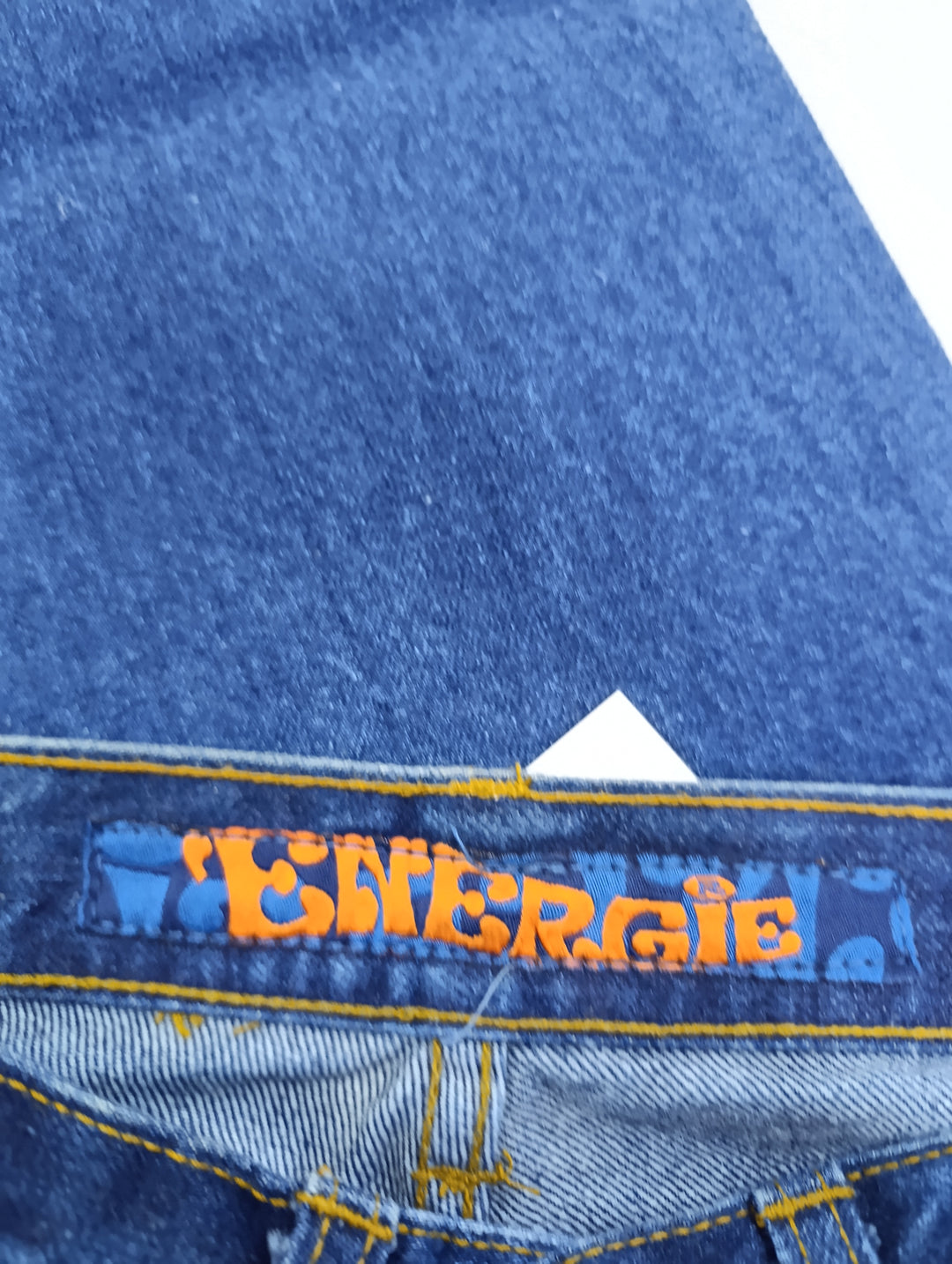 Energie deadstock nuovo W27 vintage jeans anni 90